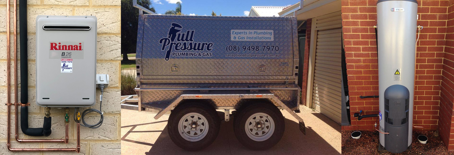 Applecross Hot Water System, Gas Fitting Perth, Residential Plumber Mosman Park, Plumber Perth